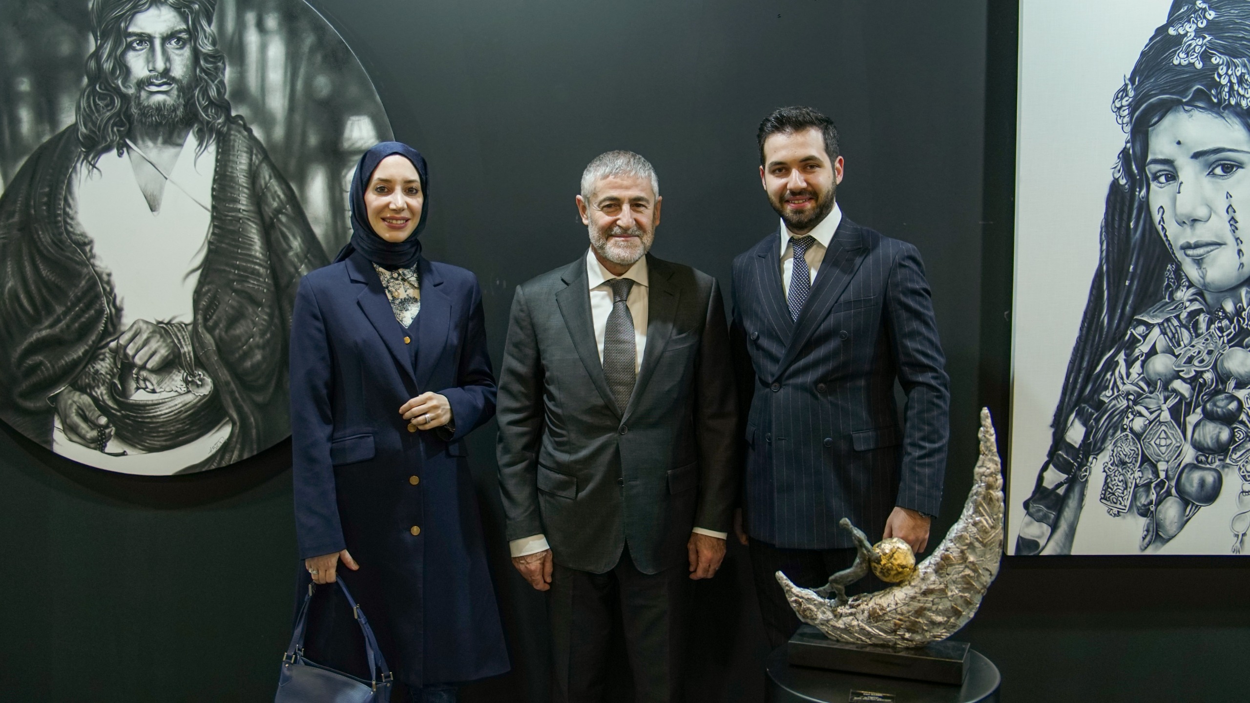 ArtAnkara’da Nureddin Nebati ve BirSanat.com’un Sanat Buluşması